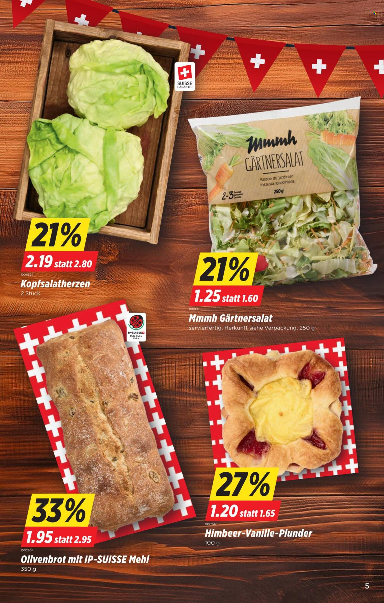 Volantino Denner - 30.7.2026 - 5.8.2026. Pagina 5. Pagina 5