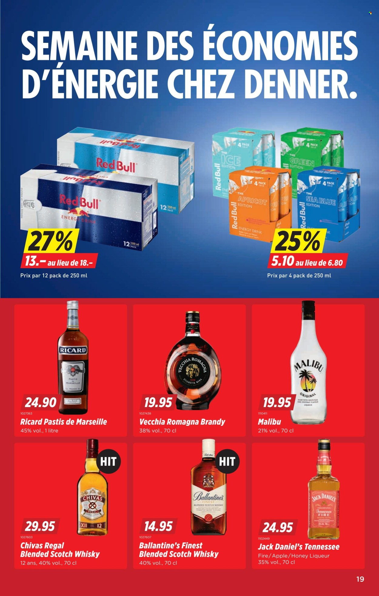 Volantino Denner - 30.7.2026 - 5.8.2026. Pagina 19. Pagina 19