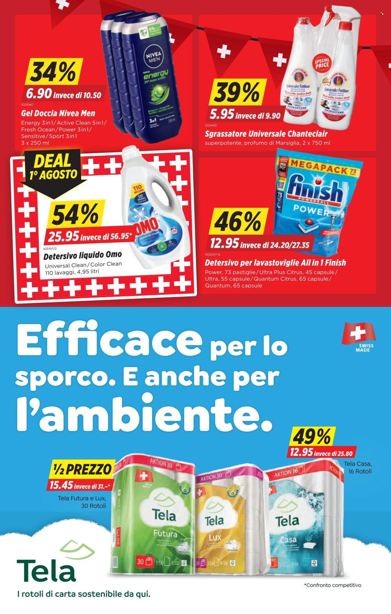 Volantino Denner - 30.7.2026 - 5.8.2026. Pagina 21. Pagina 21