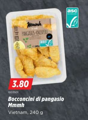 Bocconcini di pangasio Mmmh