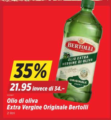 Olio di oliva Extra Vergine Originale Bertolli
