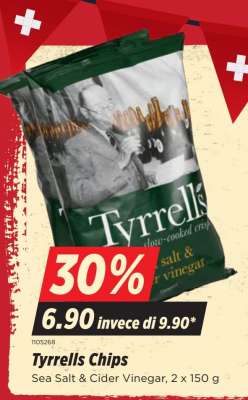Tyrrells CHIPS