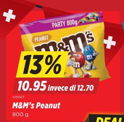 M&M's PEANUT