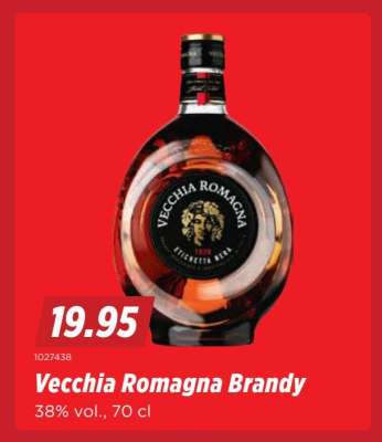 Vecchia Romagna Brandy