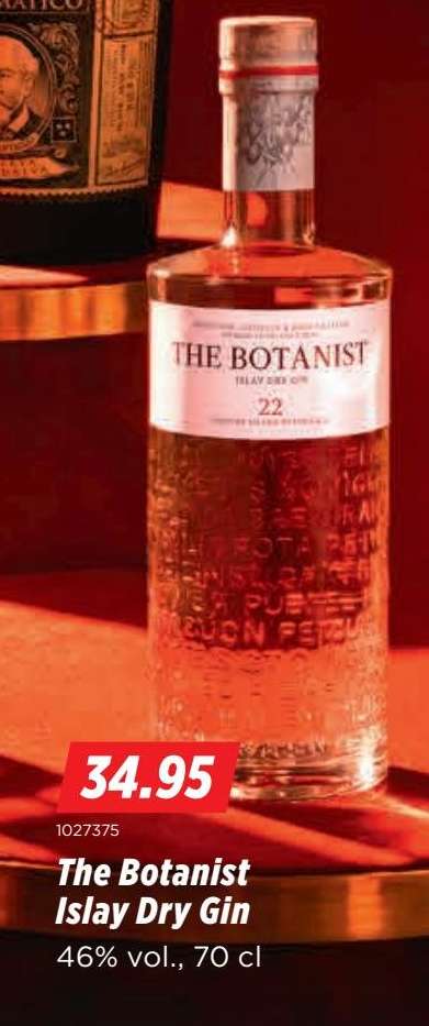 The Botanist Islay Dry Gin