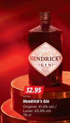 Hendrick’s Gin
