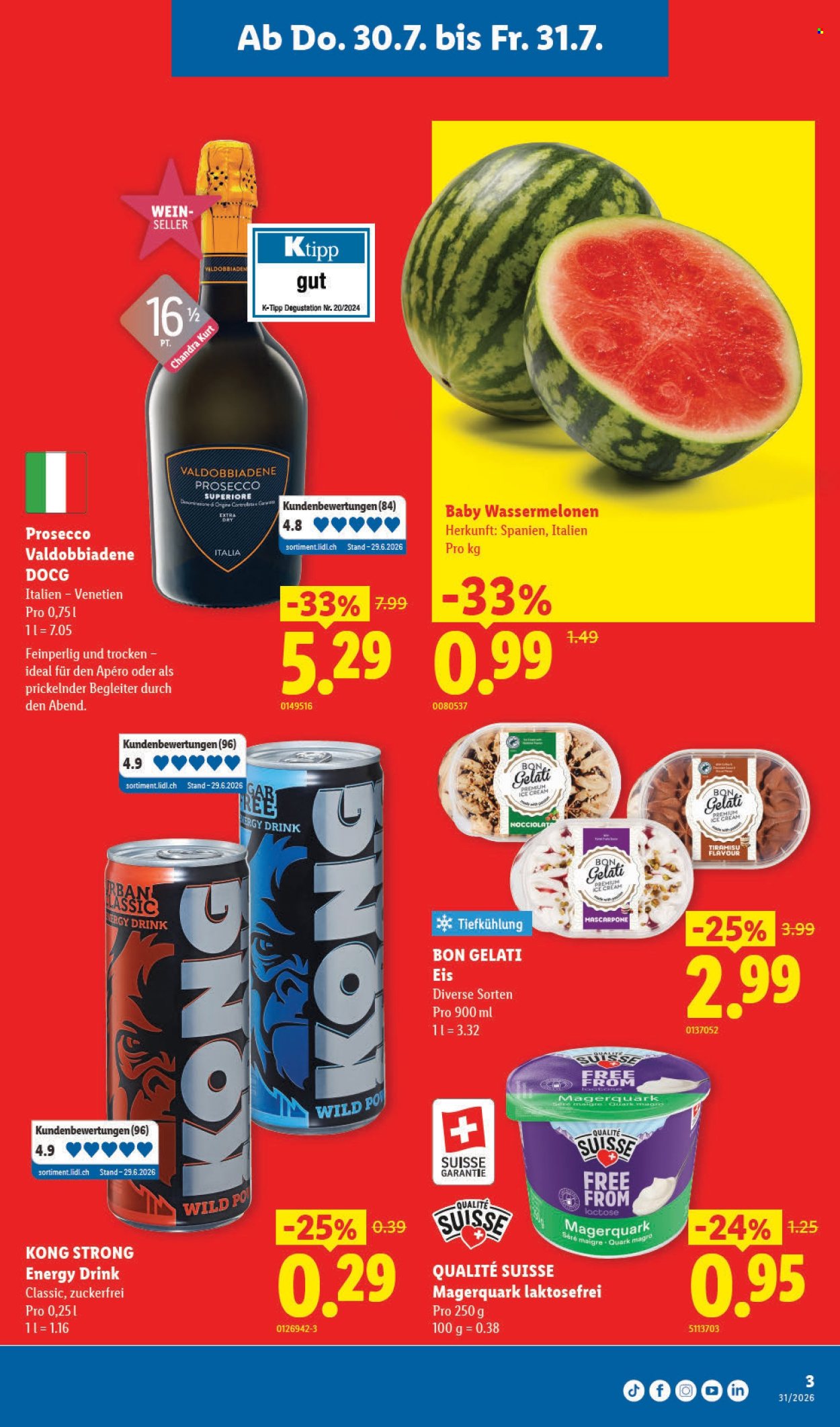 Volantino Lidl - 30.7.2026 - 5.8.2026. Pagina 3. Pagina 3
