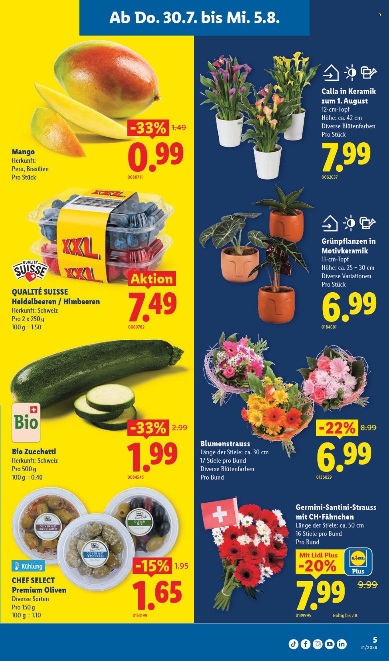 Volantino Lidl - 30.7.2026 - 5.8.2026. Pagina 5. Pagina 5