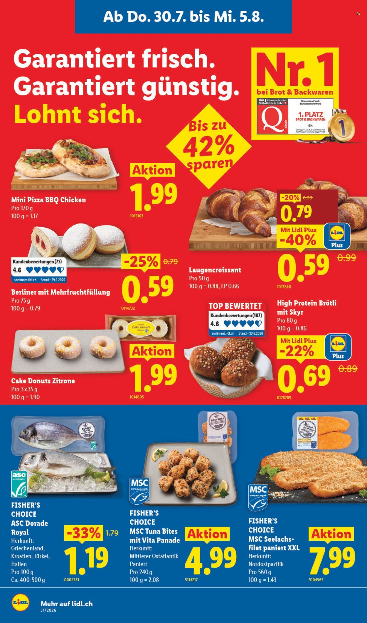 Volantino Lidl - 30.7.2026 - 5.8.2026. Pagina 6. Pagina 6