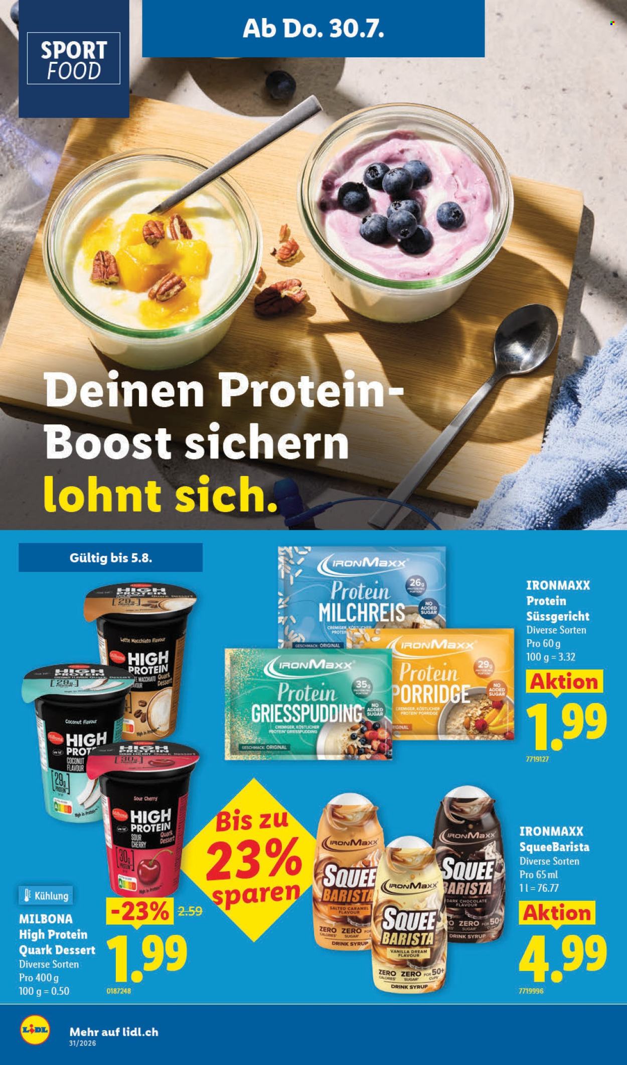 Volantino Lidl - 30.7.2026 - 5.8.2026. Pagina 16. Pagina 16