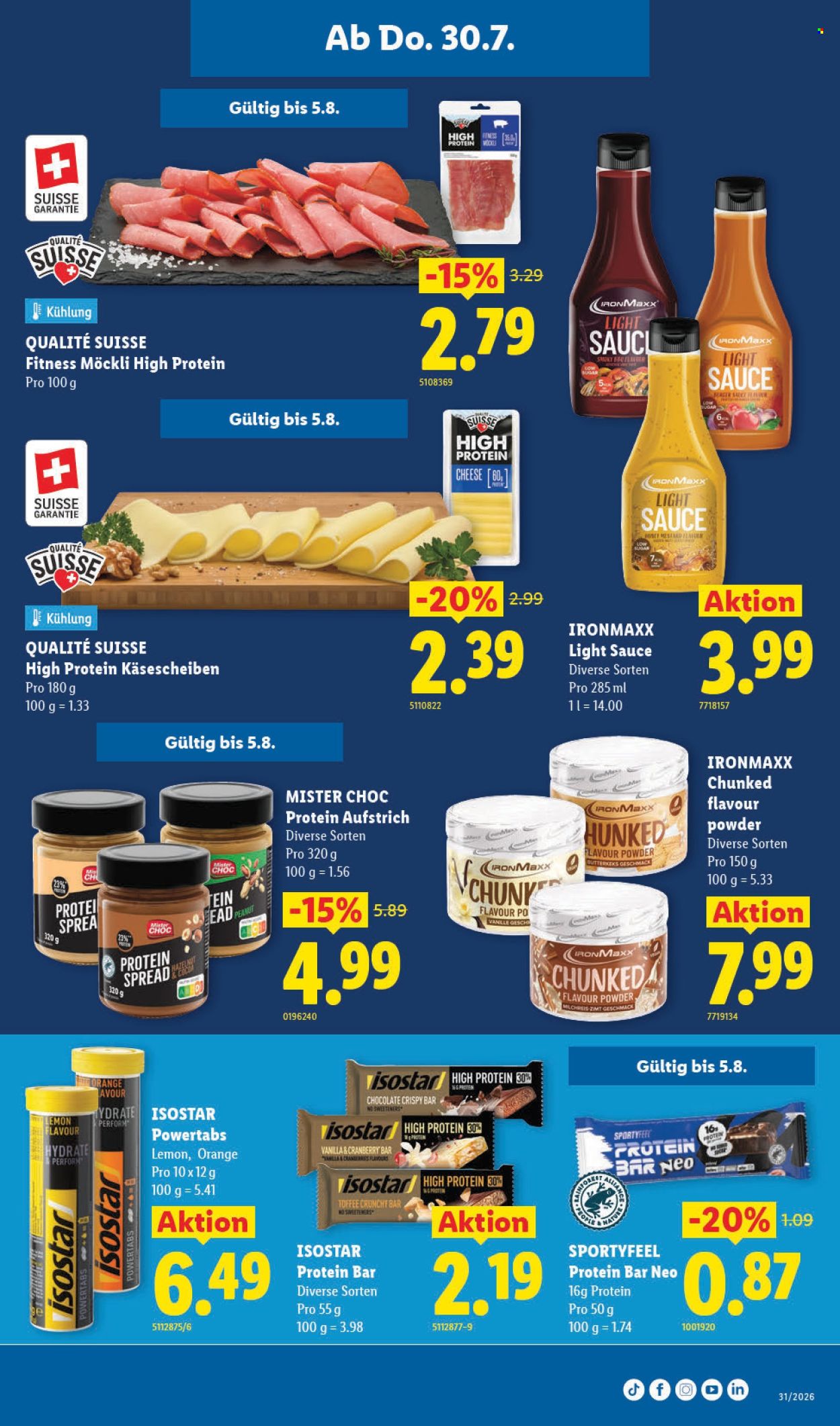 Volantino Lidl - 30.7.2026 - 5.8.2026. Pagina 17. Pagina 17