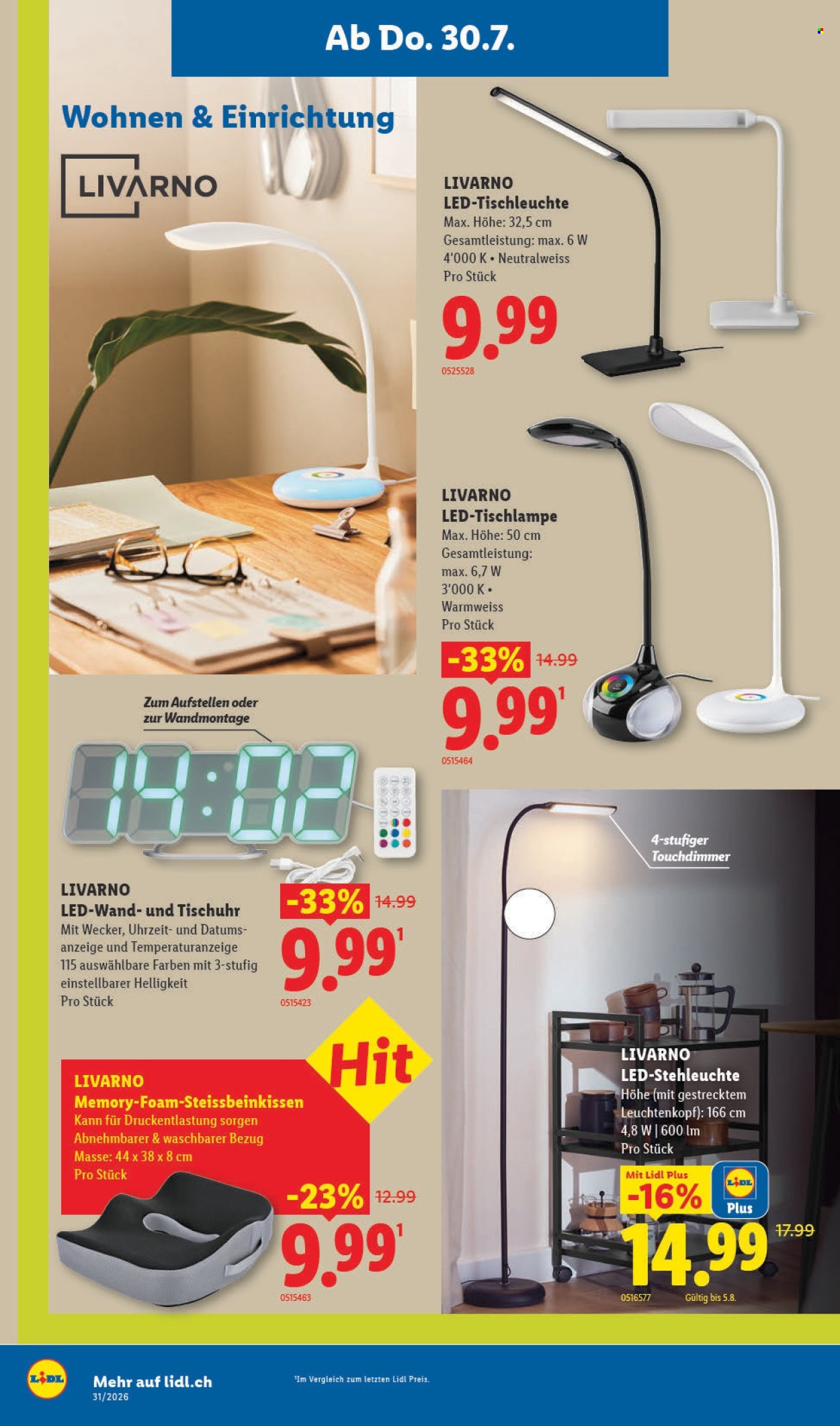 Volantino Lidl - 30.7.2026 - 5.8.2026. Pagina 18. Pagina 18