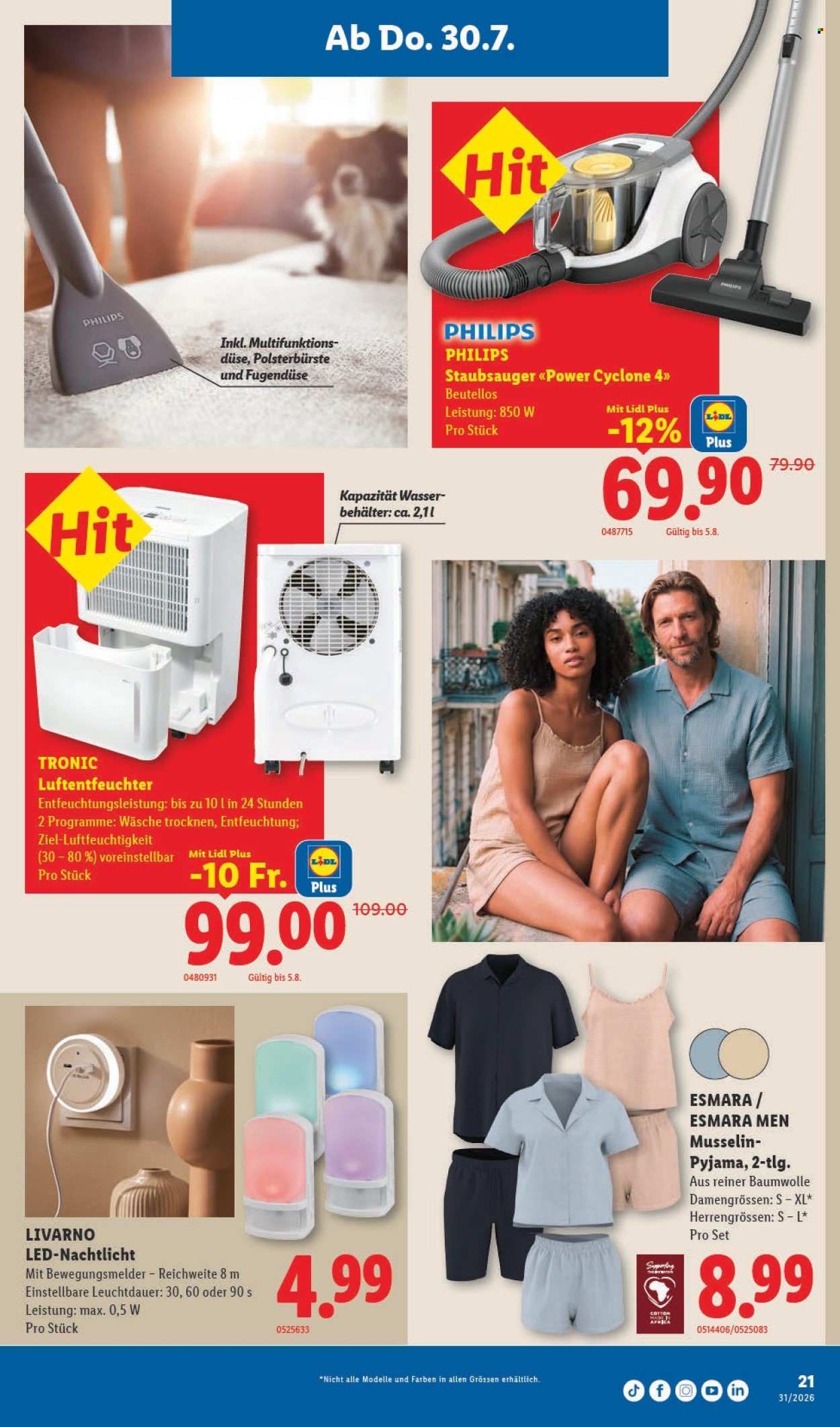 Volantino Lidl - 30.7.2026 - 5.8.2026. Pagina 23. Pagina 23