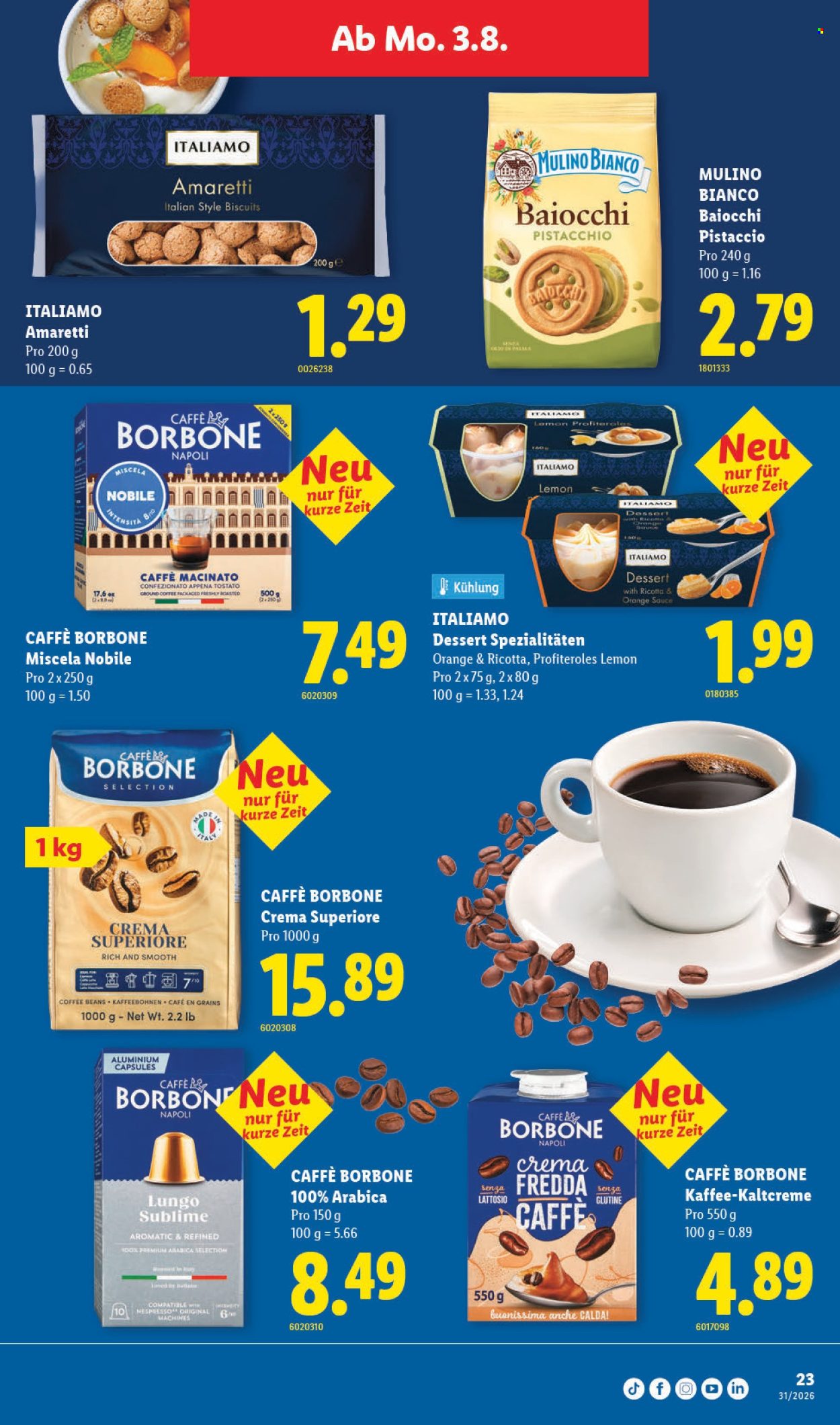 Volantino Lidl - 30.7.2026 - 5.8.2026. Pagina 25. Pagina 25