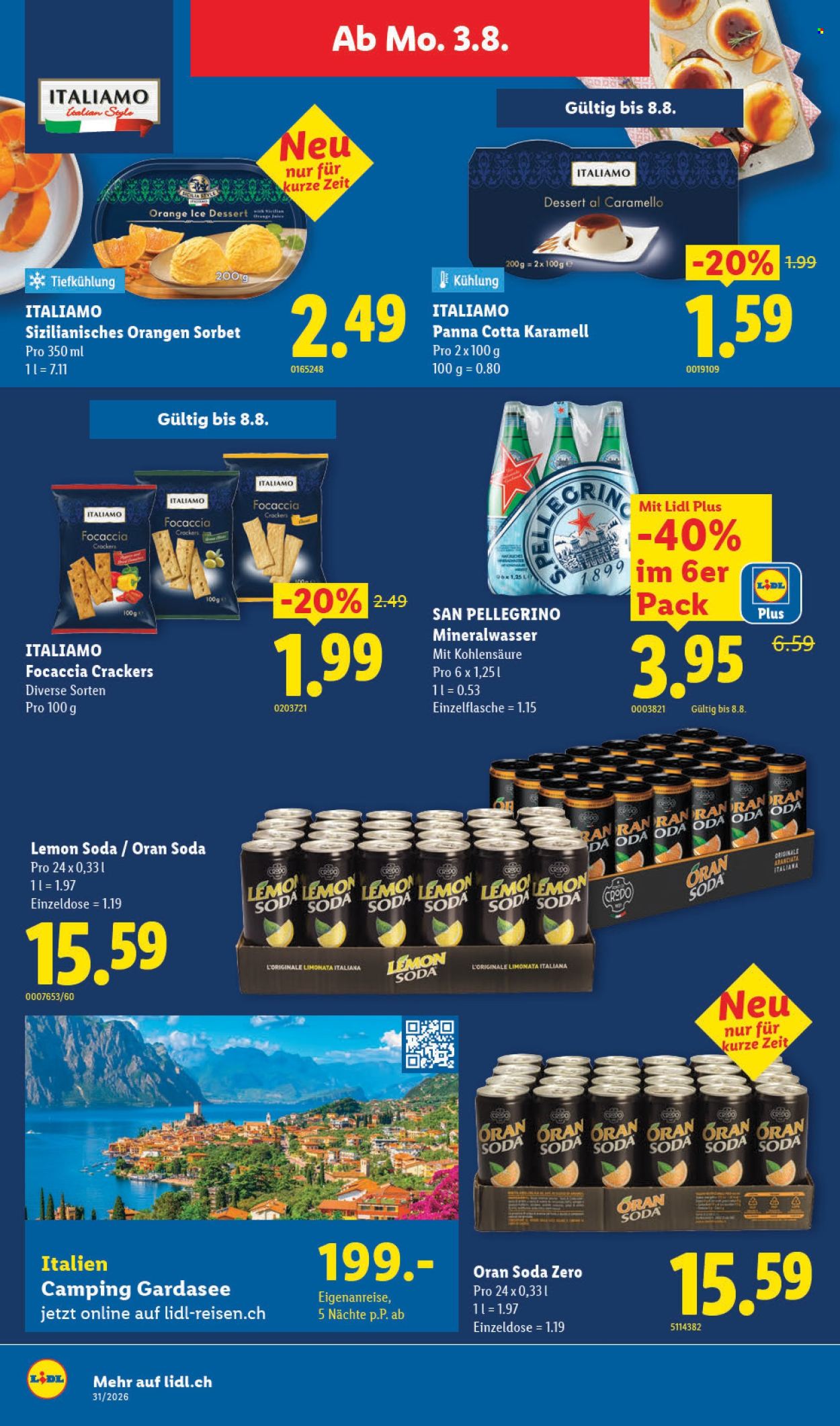 Volantino Lidl - 30.7.2026 - 5.8.2026. Pagina 26. Pagina 26