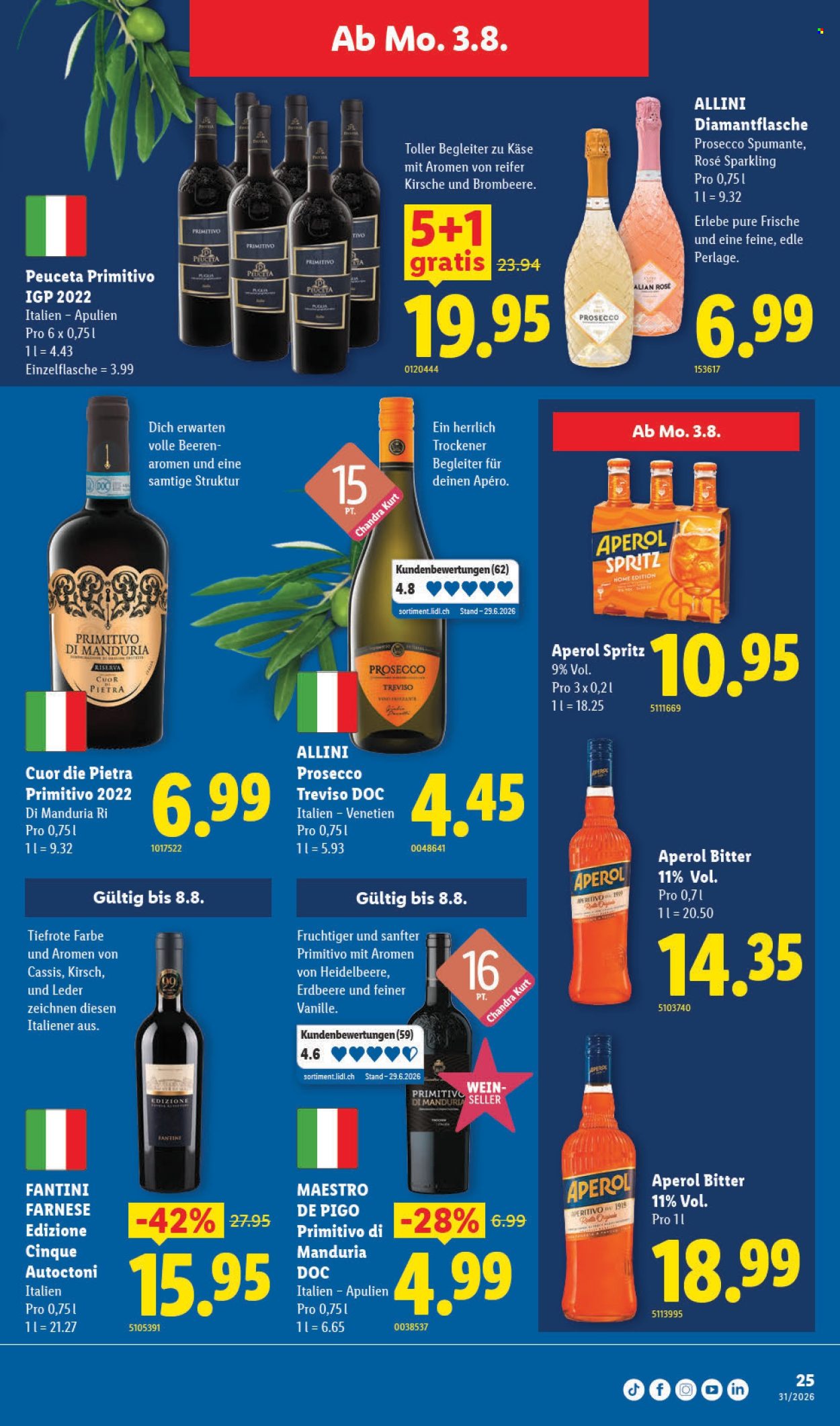 Volantino Lidl - 30.7.2026 - 5.8.2026. Pagina 27. Pagina 27