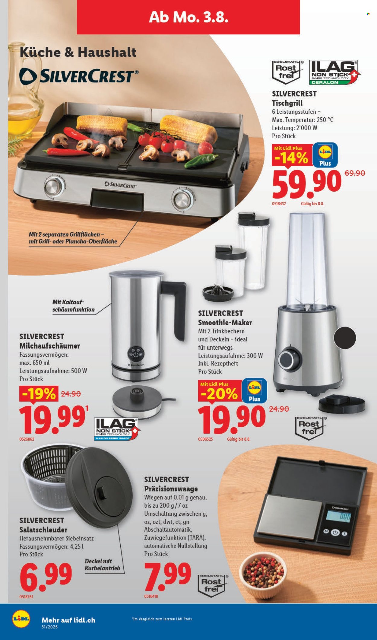 Volantino Lidl - 30.7.2026 - 5.8.2026. Pagina 30. Pagina 30