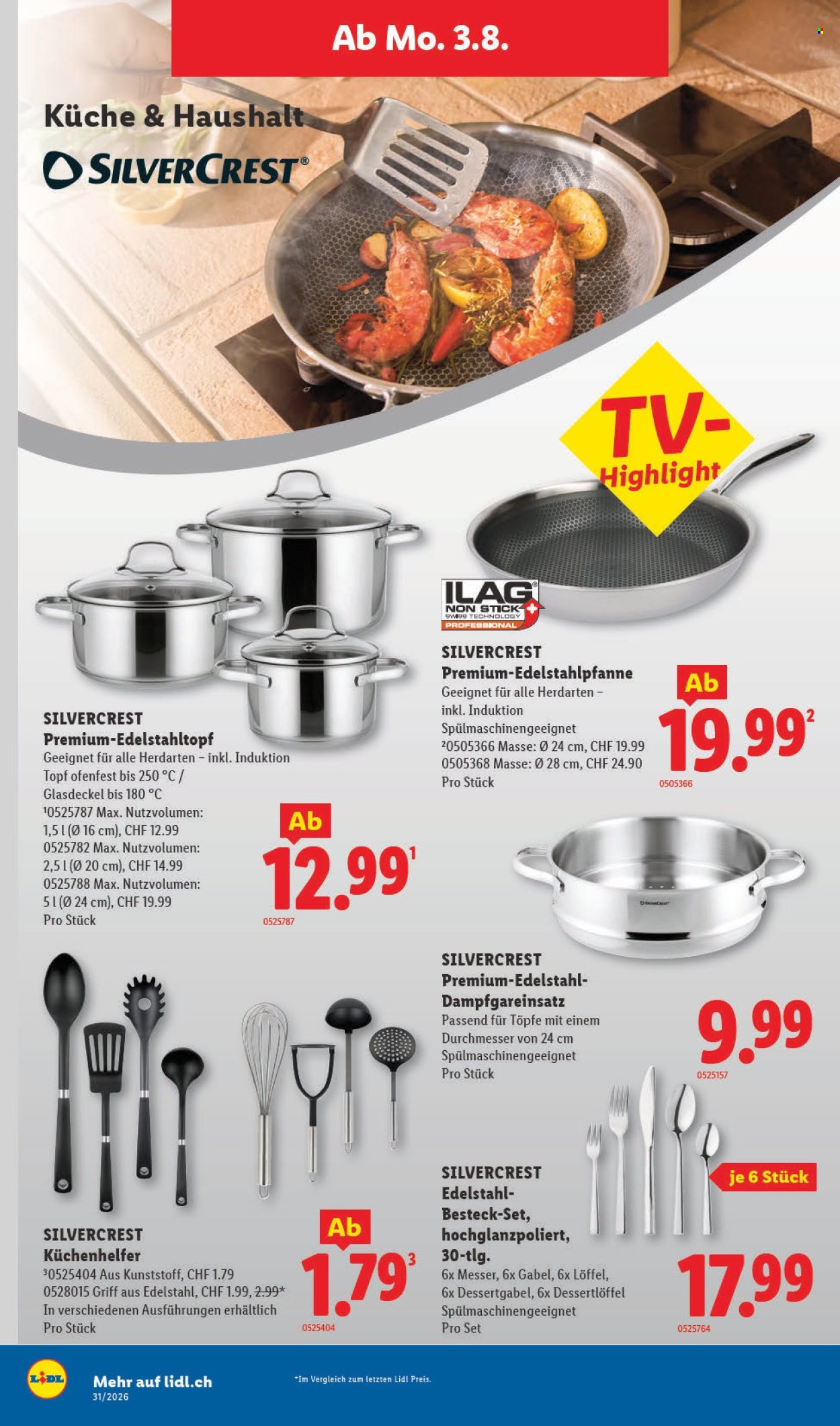 Volantino Lidl - 30.7.2026 - 5.8.2026. Pagina 32. Pagina 32