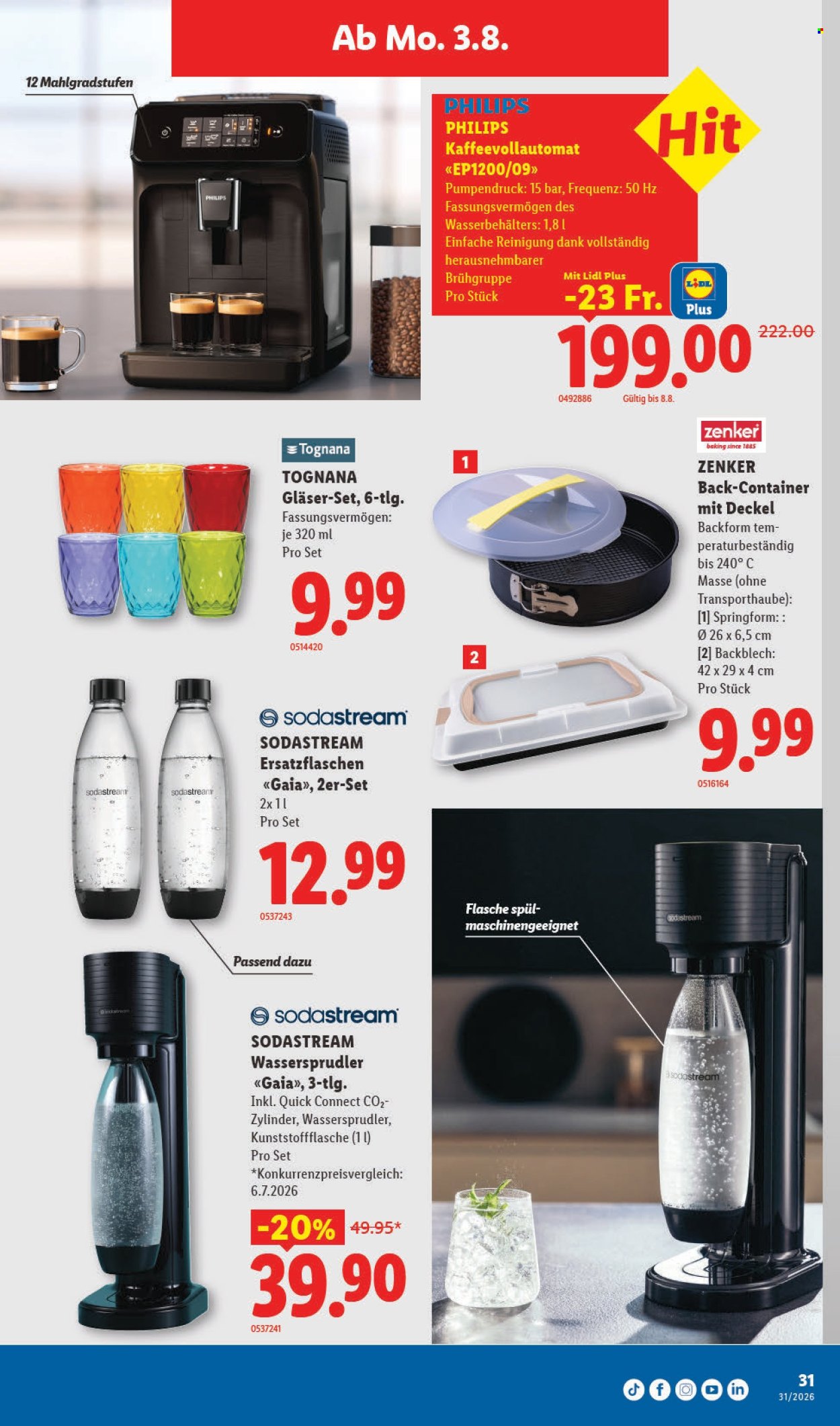 Volantino Lidl - 30.7.2026 - 5.8.2026. Pagina 33. Pagina 33