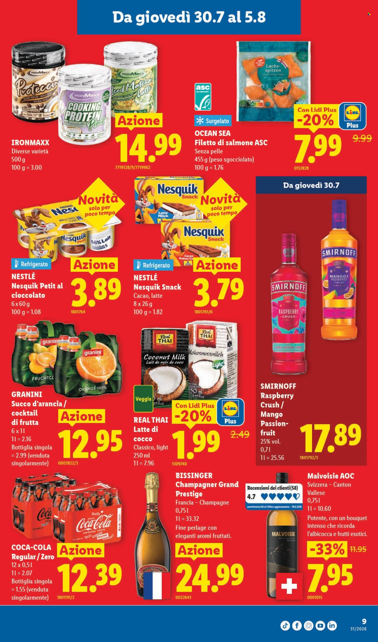 Volantino Lidl - 30.7.2026 - 5.8.2026. Pagina 9. Pagina 9
