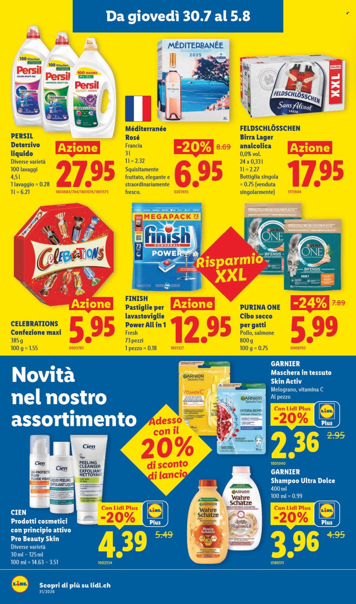 Volantino Lidl - 30.7.2026 - 5.8.2026. Pagina 10. Pagina 10