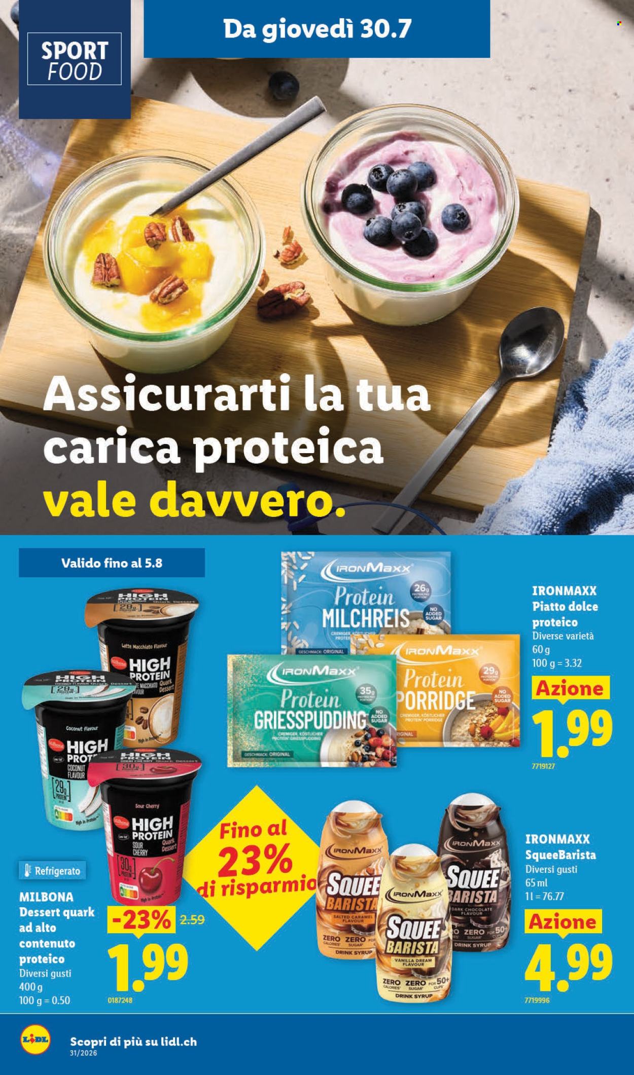 Volantino Lidl - 30.7.2026 - 5.8.2026. Pagina 16. Pagina 16