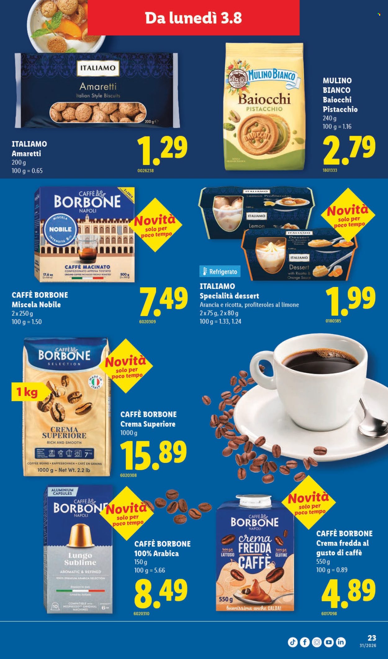 Volantino Lidl - 30.7.2026 - 5.8.2026. Pagina 25. Pagina 25