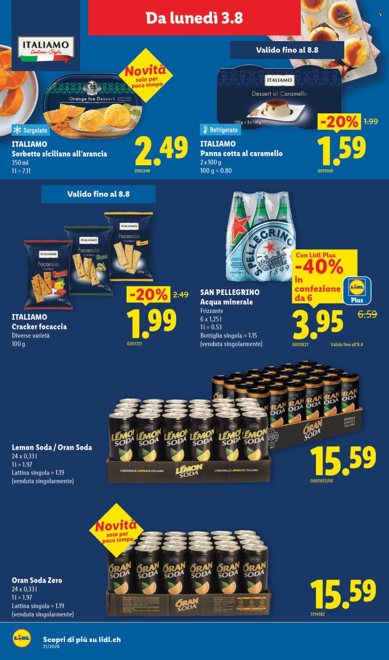 Volantino Lidl - 30.7.2026 - 5.8.2026. Pagina 26. Pagina 26