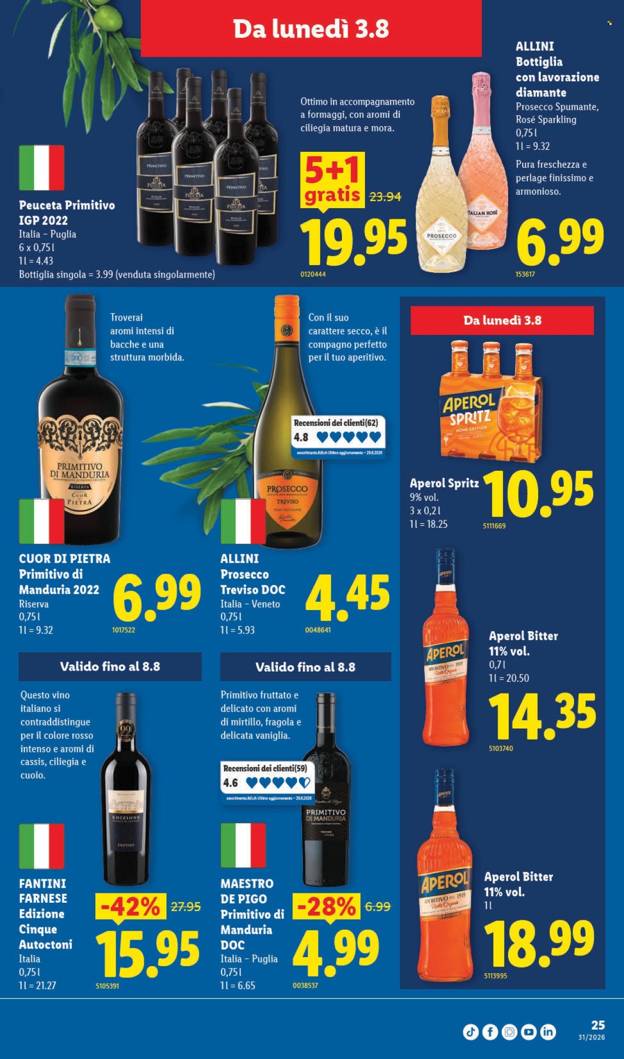 Volantino Lidl - 30.7.2026 - 5.8.2026. Pagina 27. Pagina 27
