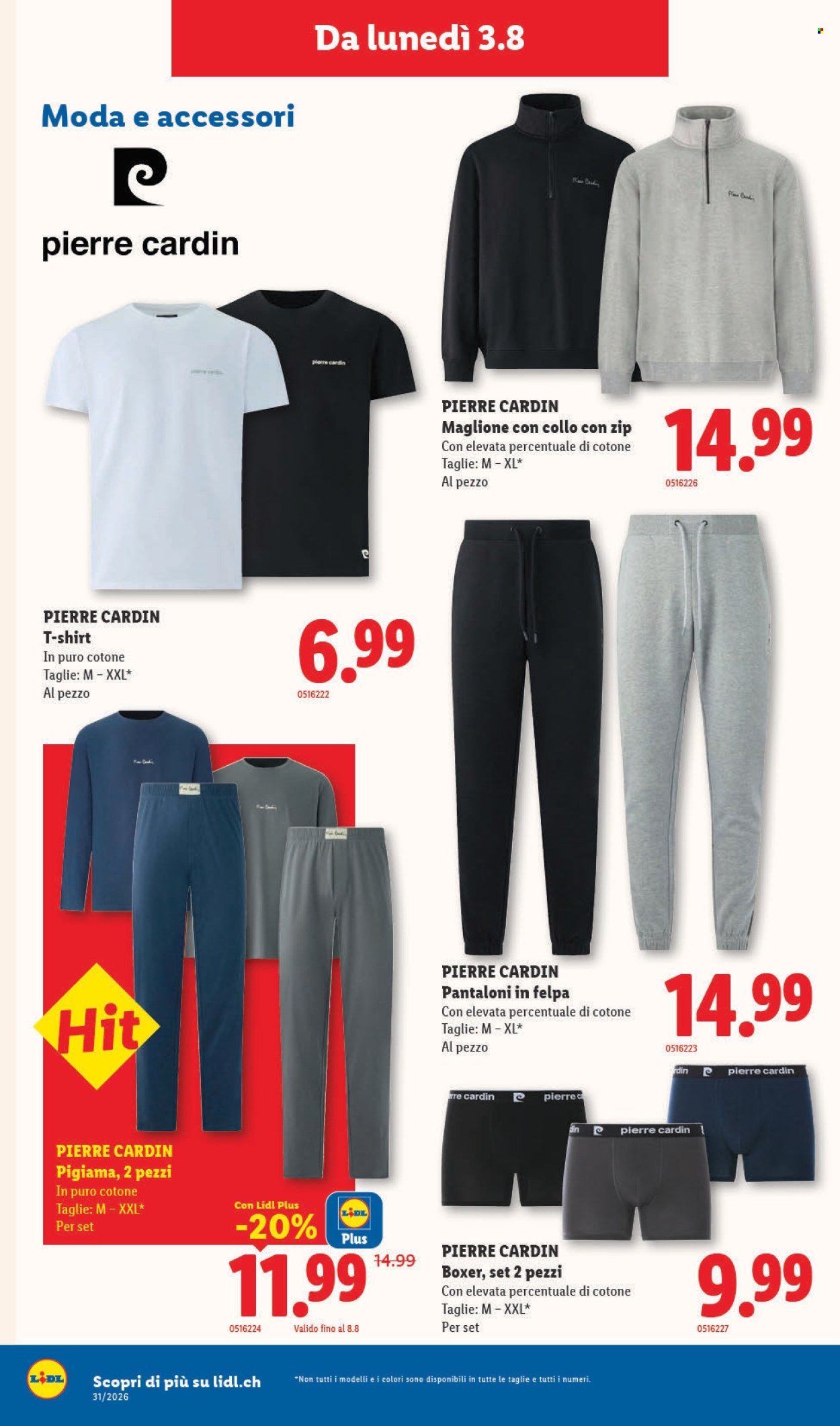 Volantino Lidl - 30.7.2026 - 5.8.2026. Pagina 28. Pagina 28