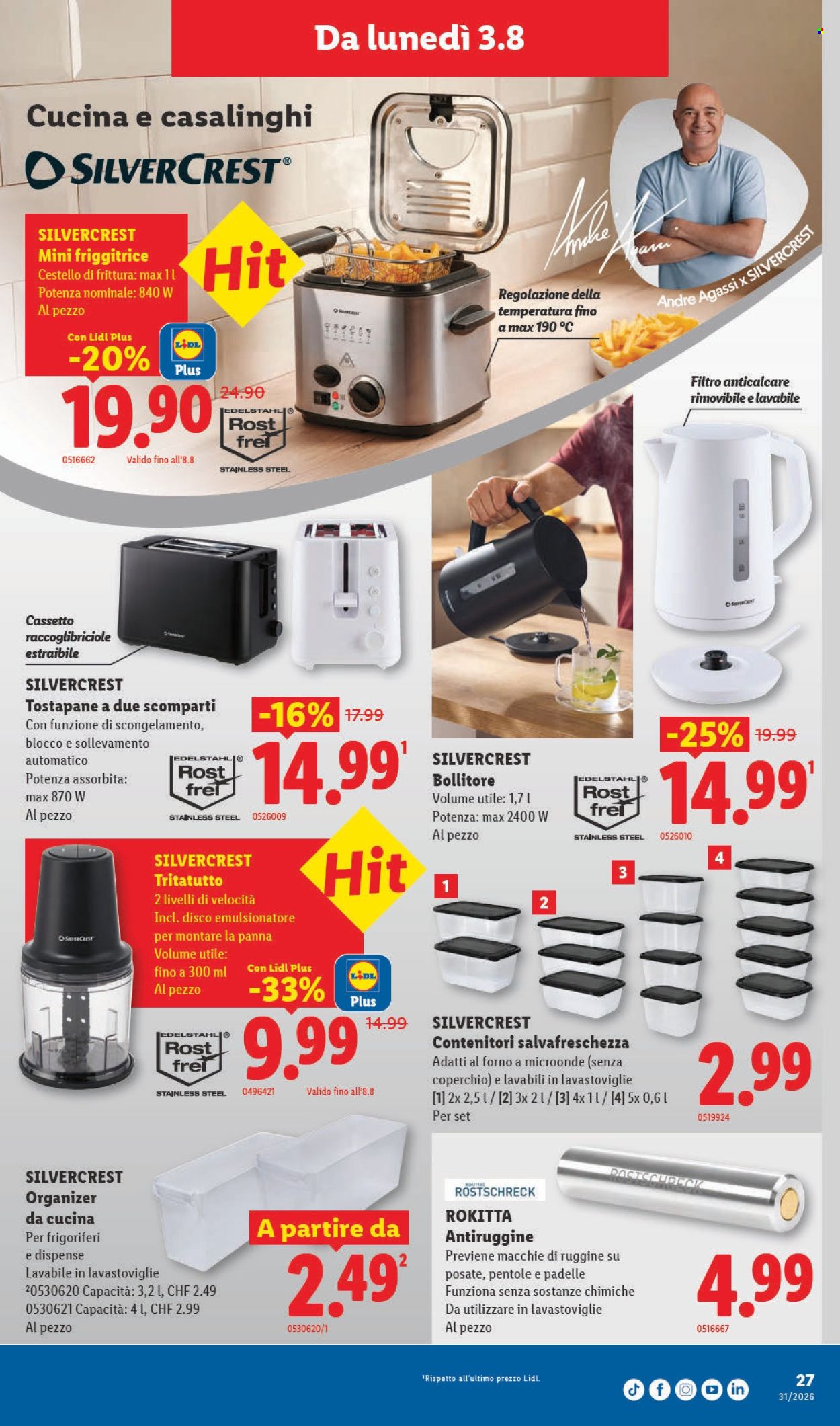 Volantino Lidl - 30.7.2026 - 5.8.2026. Pagina 29. Pagina 29