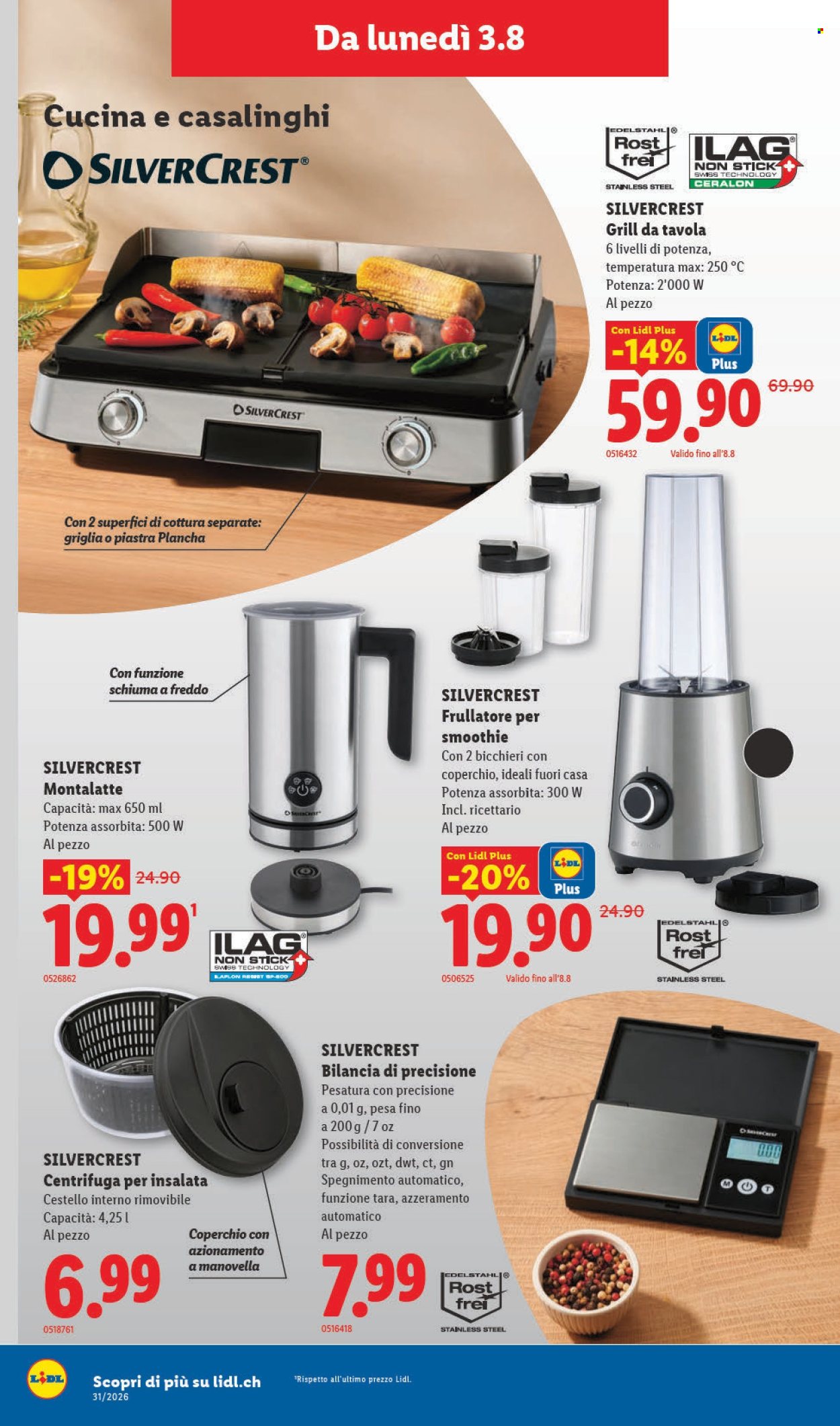 Volantino Lidl - 30.7.2026 - 5.8.2026. Pagina 30. Pagina 30