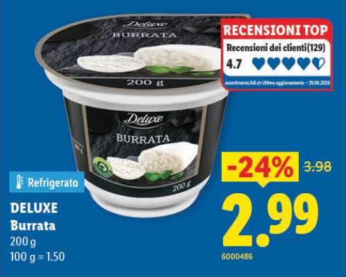 Deluxe Burrata