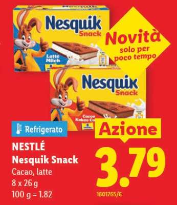 NESTLÉ Nesquik Snack