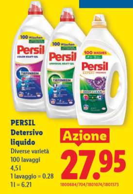 Persil DETERSIVO LIQUIDO