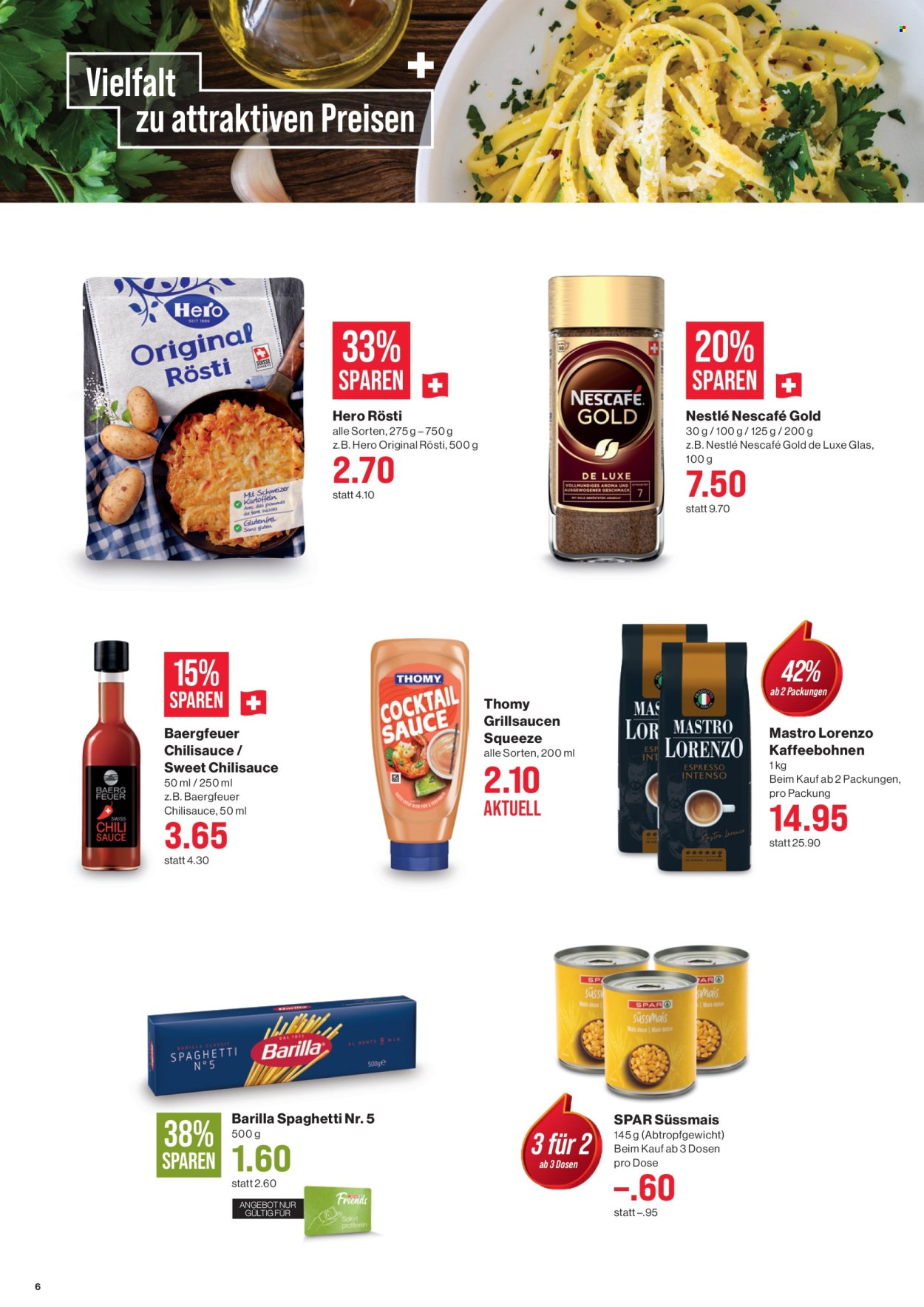 Volantino SPAR - 30.7.2026 - 5.8.2026. Pagina 6. Pagina 6