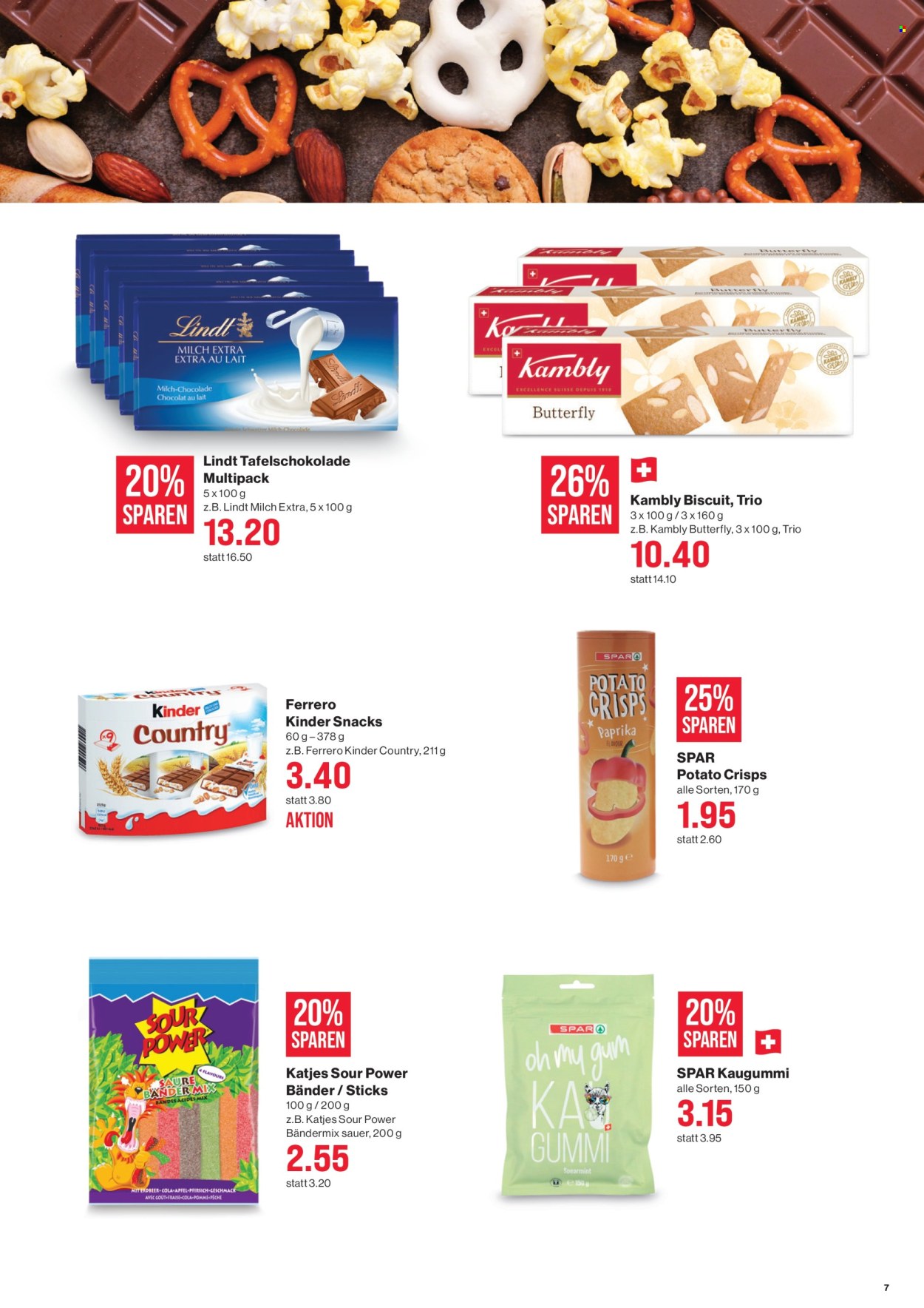 Volantino SPAR - 30.7.2026 - 5.8.2026. Pagina 7. Pagina 7