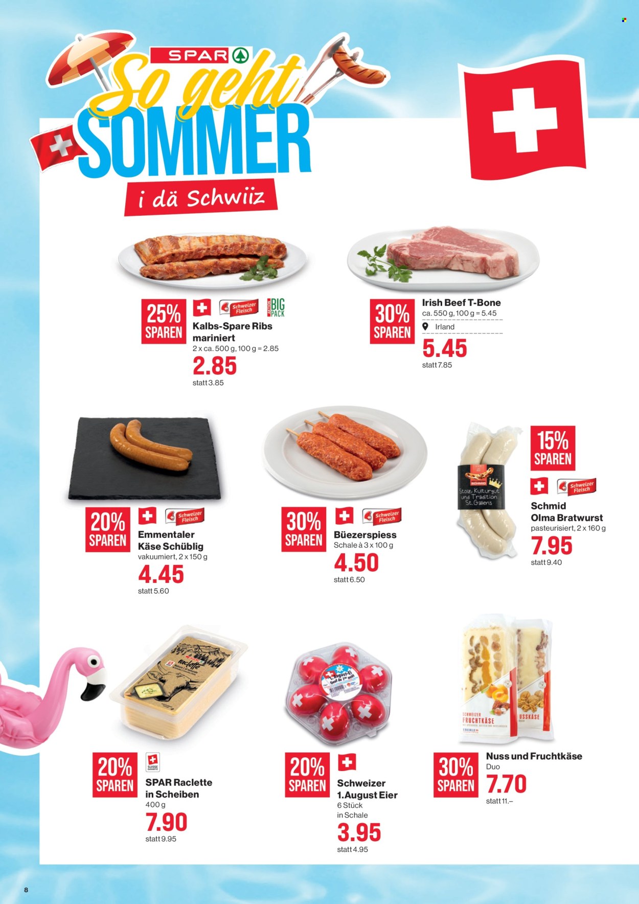 Volantino SPAR - 30.7.2026 - 5.8.2026. Pagina 8. Pagina 8