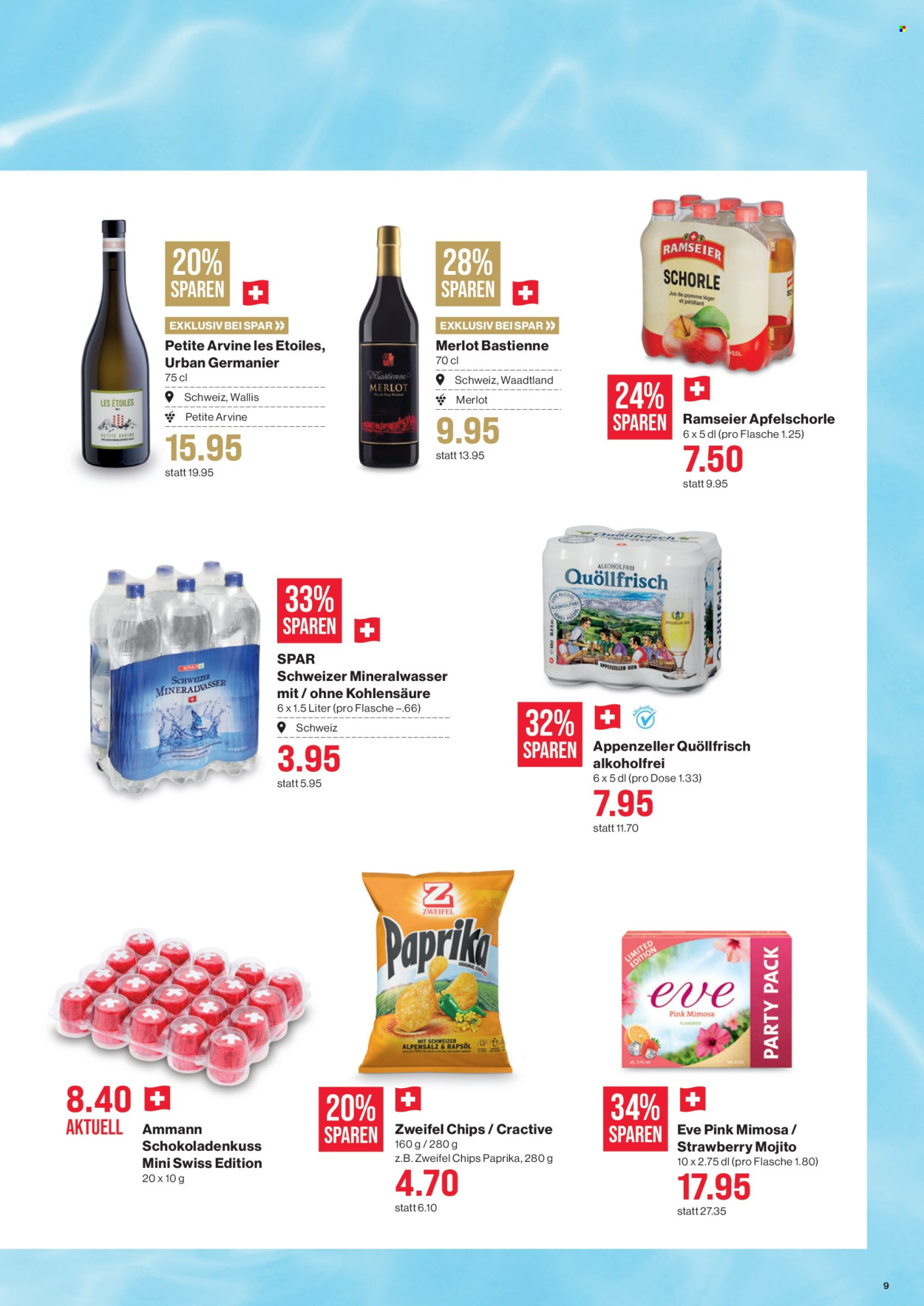 Volantino SPAR - 30.7.2026 - 5.8.2026. Pagina 9. Pagina 9