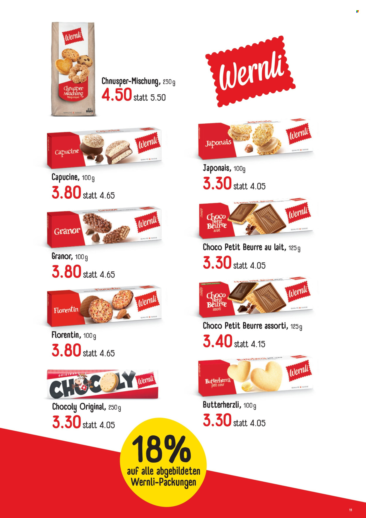Volantino SPAR - 30.7.2026 - 5.8.2026. Pagina 11. Pagina 11