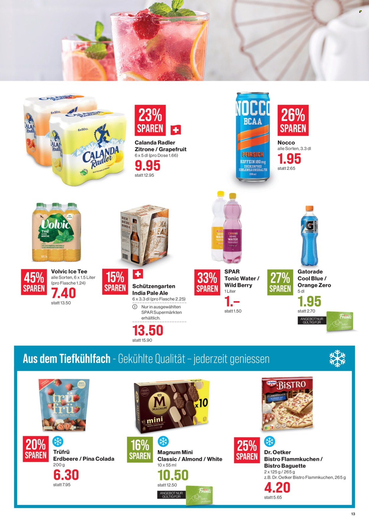 Volantino SPAR - 30.7.2026 - 5.8.2026. Pagina 13. Pagina 13