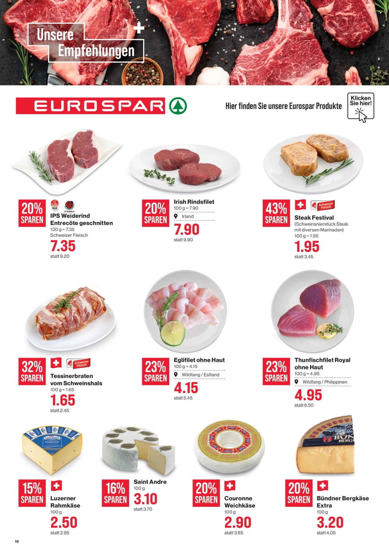 Volantino SPAR - 30.7.2026 - 5.8.2026. Pagina 16. Pagina 16