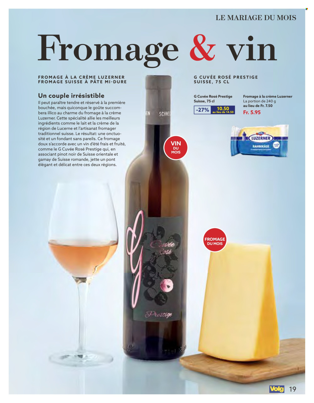 Volantino Volg - 1.8.2026 - 31.8.2026. Pagina 19. Pagina 19