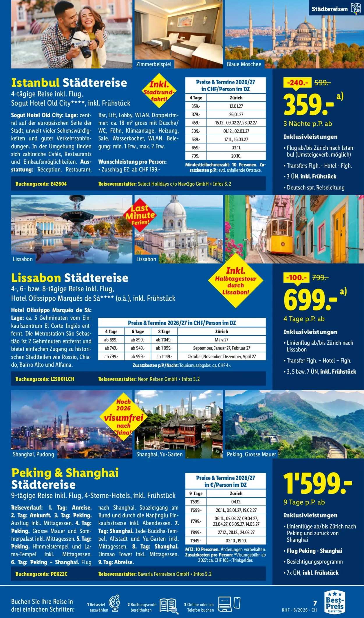 Volantino Lidl - 29.7.2026 - 31.8.2026. Pagina 7. Pagina 7