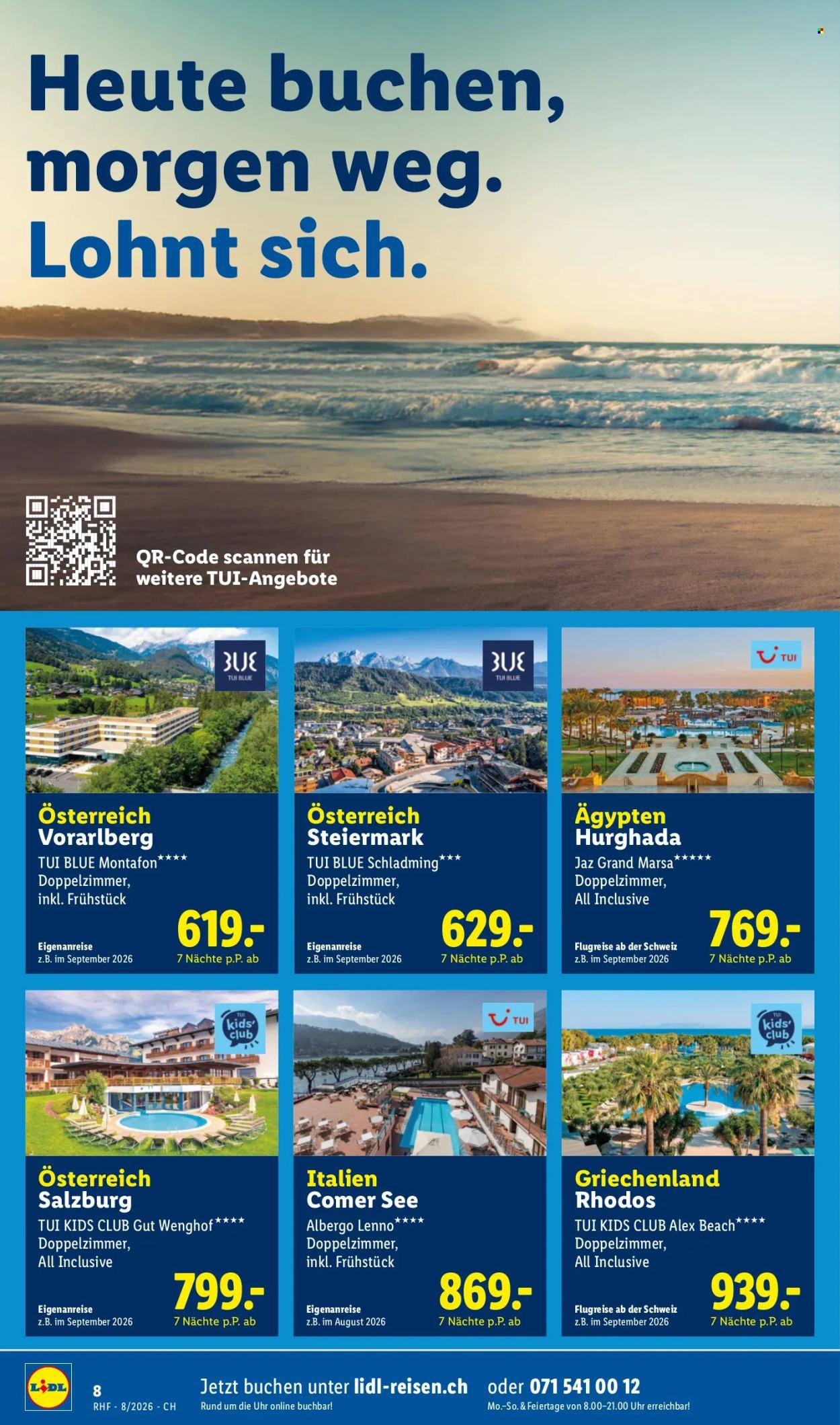 Volantino Lidl - 29.7.2026 - 31.8.2026. Pagina 8. Pagina 8