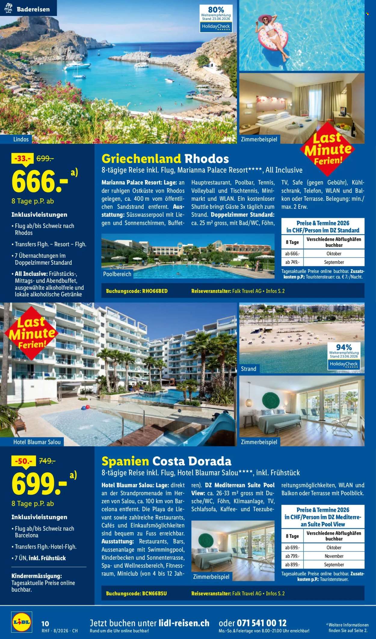 Volantino Lidl - 29.7.2026 - 31.8.2026. Pagina 10. Pagina 10