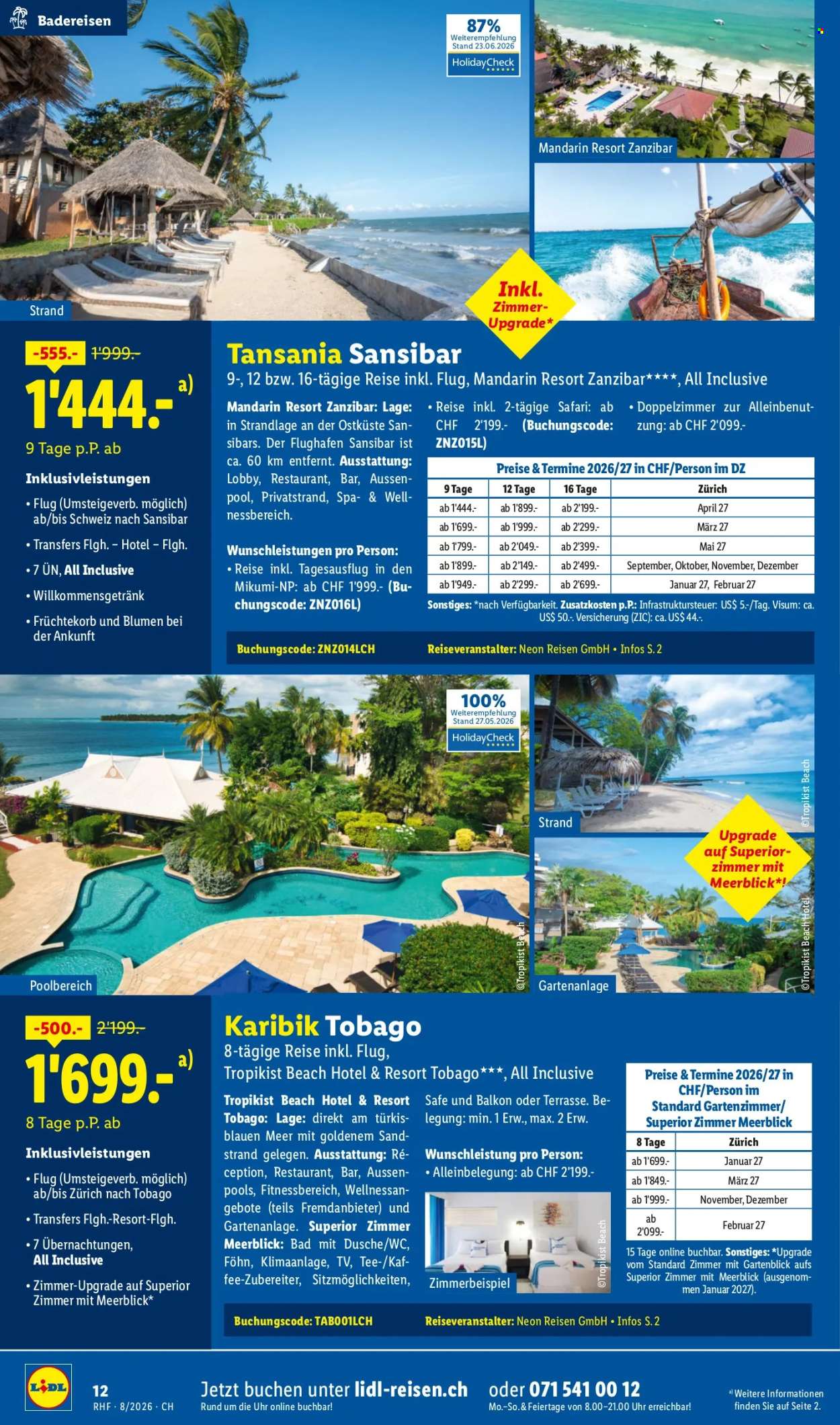 Volantino Lidl - 29.7.2026 - 31.8.2026. Pagina 12. Pagina 12