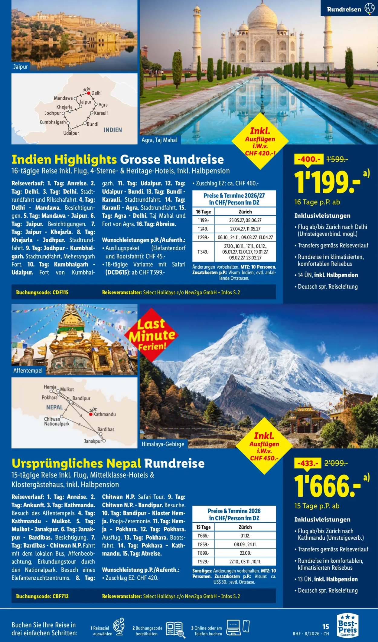 Volantino Lidl - 29.7.2026 - 31.8.2026. Pagina 15. Pagina 15
