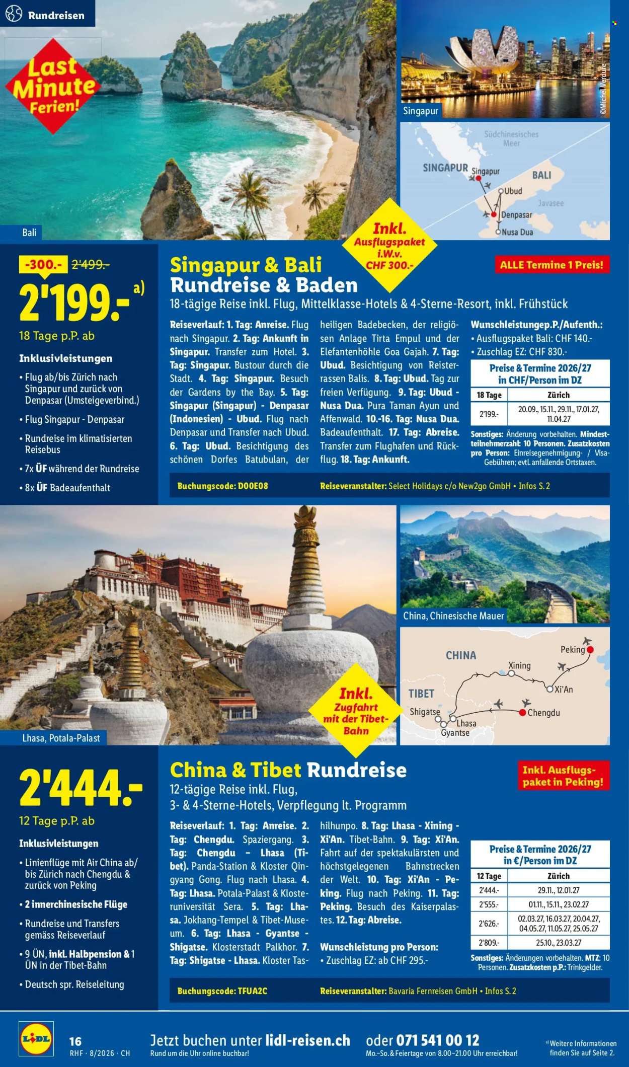 Volantino Lidl - 29.7.2026 - 31.8.2026. Pagina 16. Pagina 16