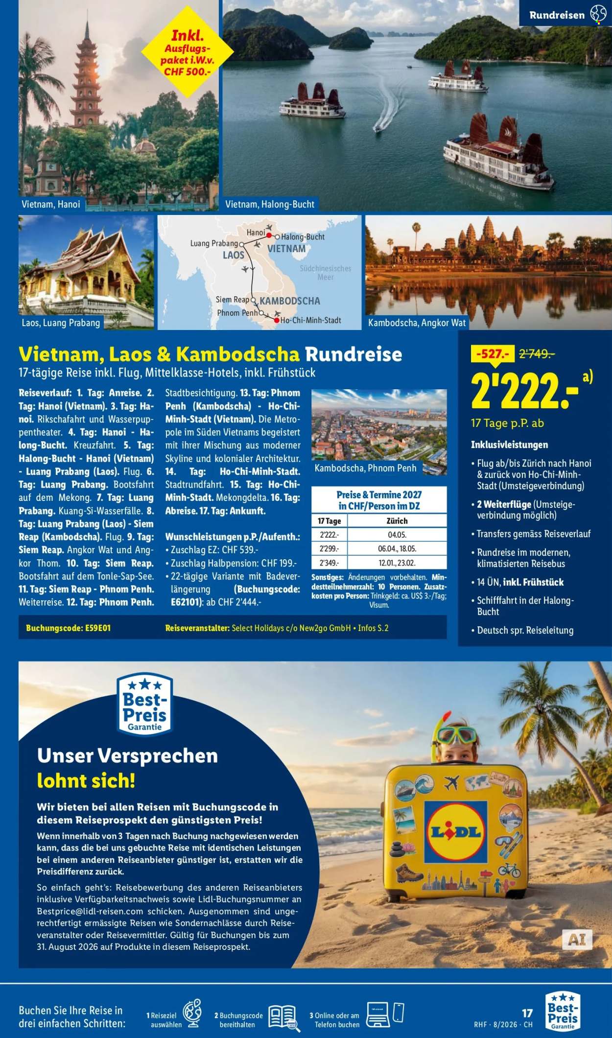 Volantino Lidl - 29.7.2026 - 31.8.2026. Pagina 17. Pagina 17